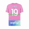 Fußballtrikots AC Mailand THEO 19 Ausweich Trikotsatz 2023-2024 Fußballtrikots AC Mailand THEO 19 Ausweich Trikotsatz 2023-2024